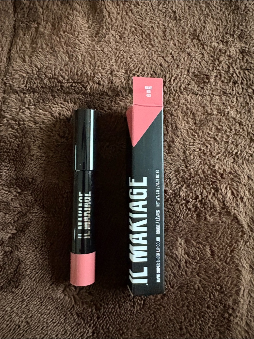 rave Lip Color - Pink